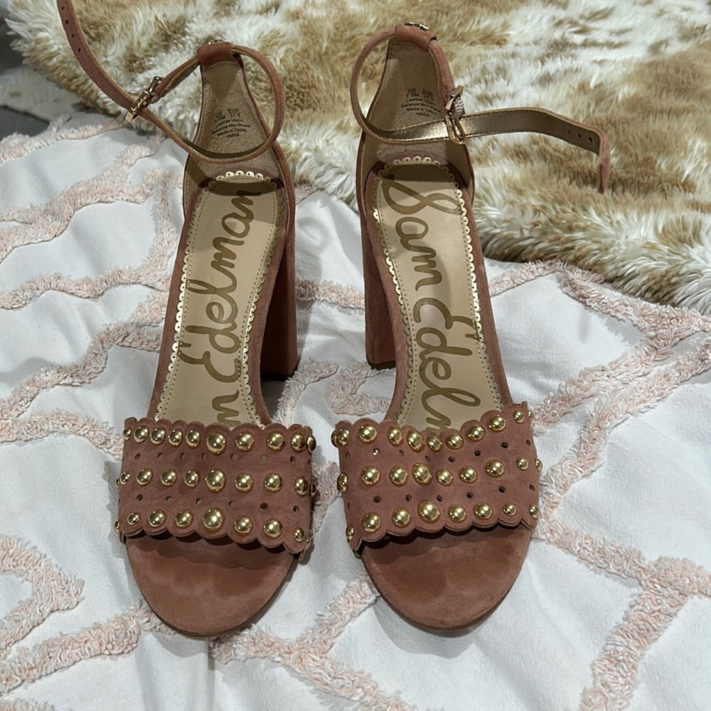 Sam Edelman Block Heels